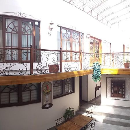 Hotel San Antonio 昆卡 外观 照片