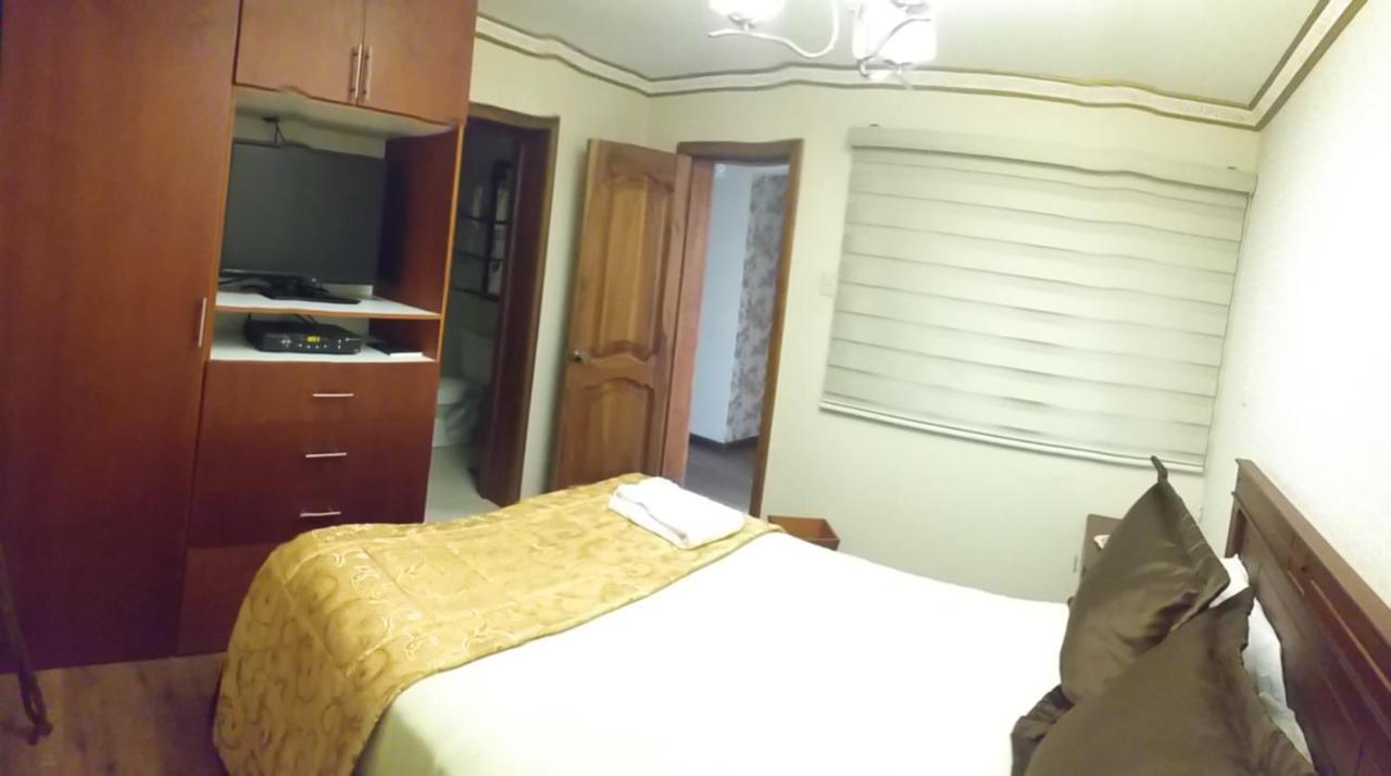 Hotel San Antonio 昆卡 外观 照片